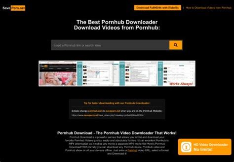 pornhub downloader|Melhor Pornhub Downloader 2024